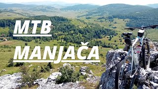 MTB MANJAČA  Šljivno  StričićiGrčka Gradina  Krupa na Vrbasu 110 km 12h jahanja [upl. by Akayas]