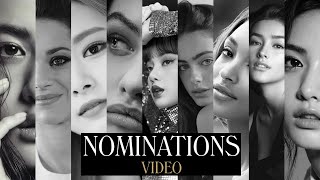 2022 Nominations Video  Beautiful Faces [upl. by Tifanie661]