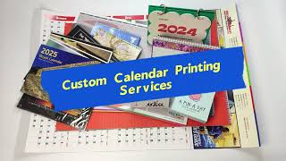 What is best and cheap calendar printing style choice for my company Come Chinaprinting4u tell you [upl. by Telracs]