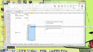 Comment construire un histogramme et le polygone de fréquence sur Excel [upl. by Nywra]