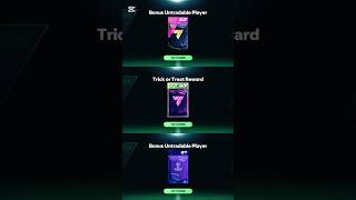 3xBonus untradableTrick or Treat champions LeaguePacks To Say I wont give up eafc25 fcmobile [upl. by Raasch]