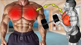 Top 3 chest workout at home and gymbest chest workoutchest workout with no equipmentchest workout [upl. by Imis257]