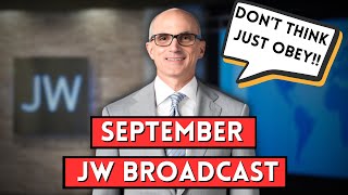 The Dumbing Down Of Watchtower Continues September 2024 JW Broadcasting [upl. by Shoshana]