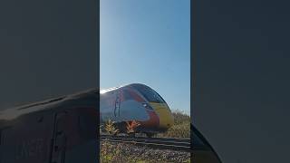 800208 Passes Metheringham with 5D02 from Peterborough to Doncaster for route retention 111024 [upl. by Doggett549]