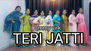 Teri Jatti  Ammy Virk Feat Tania  Mani Longia  SYNC  B2gether Pros [upl. by Zobias465]