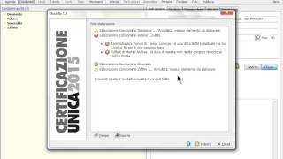 Certificazione Unica  Guida alla compilazione e invio con Domustudio [upl. by Reinhold]