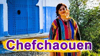 Local people amp culture in Chefchaouen  Morocco travel [upl. by Otreblon]