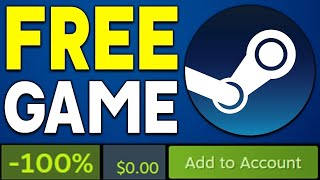 Get a FREE STEAM PC Game RIGHT NOW  AWESOME NEW STEAM GAME SALE [upl. by Llerehs]