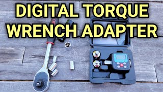 GOYOJO Digital Torque Wrench Adapter Unboxing [upl. by Shantha315]