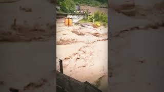 FLOOD IN ST ANTON AM ARLBERG AUSTRIA AUGUST 16 2024 [upl. by Tedman420]