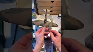 Airfix Spitfire Mk1a 148 paint shine [upl. by Gilbye]