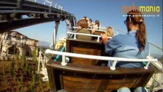 Rainbow MagicLand OLANDESE VOLANTE POV Onride [upl. by Nahsar]