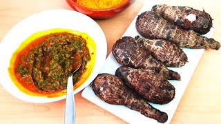 TIGER COCOYAM The Cocoyam You Should Eat Like Yam EDE EKO  Flo Chinyere [upl. by Imelda]