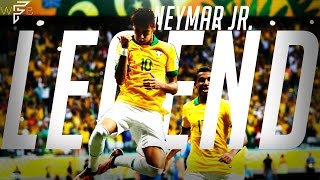 Neymar Jr  Brazil Legend 2  Amazing Moments DribblingSkillsGoalsPassing  4K [upl. by Devine]