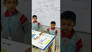 Math Lab Activity Grade 1 shorts trending rkistic [upl. by Ormiston]