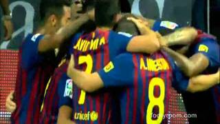 Real Madrid 22 Barcelona Goals Highlights HD 14082011 Supercopa de España [upl. by Ilesara]