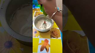 Chocolate Mousse Recipe shorts recipe dessert MeghnaBenani [upl. by Trainer266]