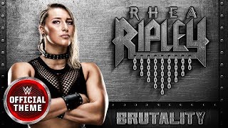 Rhea Ripley  Brutality Entrance Theme feat Ash Costello [upl. by Llemij]