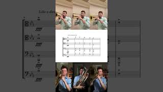 1812 Overture but 5 Trombones and Euphonium [upl. by Gianni963]