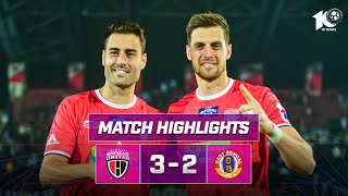 Match Highlights  NorthEast United FC 32 East Bengal FC  MW 14  ISL 202324 [upl. by Mitzi63]