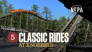 5 Classic Rides at Knoebels [upl. by Campney112]