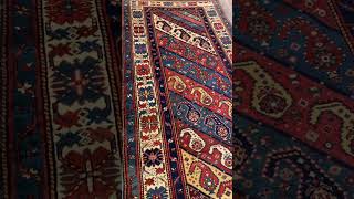 Mid 19th Century Caucasian Shirvan Carpet Dated amp Inscribed 21541 [upl. by Nej]