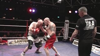 IBA Boxing  Paul Cook v Marty Kayes  Circus Tavern [upl. by Dag641]