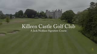 Corporate Golf at Killeen Castle Golf Club [upl. by Atsev]