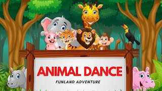 Little Animal Dance  Follow Along Song nursery rhymes animal nursery rhymes kids [upl. by Vaughan159]