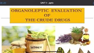 EVALUATION OF DRUGS STANDARDISATION OF DRUGS  PART1 PHARMACOGNOSY drugevaluation crudedrugs [upl. by Ecinad]