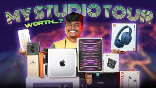 🔥 ನಮ್ಮ​ Studio Tour 2024 🤩 Gadgets Gear and More [upl. by Pinkerton861]