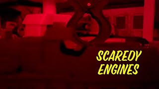 “Scaredy Engines” Remake Full Screen  Warning Flashing Lights [upl. by Mahan]