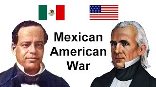 The Mexican American War 18461848  short documentary [upl. by Romilly]