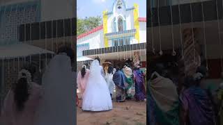 First holy communion 🤍🙏  shorts like holycommunion 1millionviews plesesubscribe [upl. by Moyna]