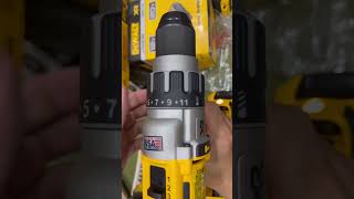 Máy khoan pin dcd996 sx USA pin dêalt 5ah  sạc dewalt 1104 khoanpin powertools tools 0903397180 [upl. by Faucher]