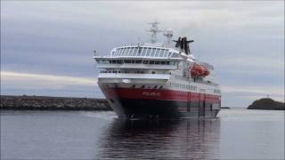 Hurtigruten  Polarlys  Svolvær [upl. by Vivi]