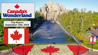 Is Canada’s Wonderland Any Good Trip Report [upl. by Krigsman]