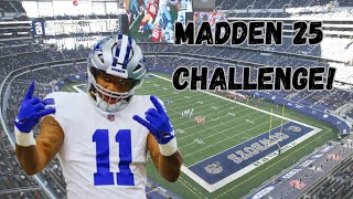 Can Micah Parsons Do It All Madden 25 Challenge [upl. by Nlycaj963]