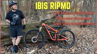 2022 Ibis Ripmo AF  Bryans New Bike Day [upl. by Rosemari106]