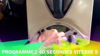 Madeleines rapides au Thermomix [upl. by Napas]