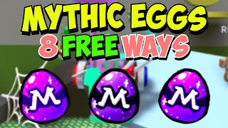 8 FREE WAYS To Get MYTHIC EGGS  Roblox Bee Swarm Simulator [upl. by Rahr454]