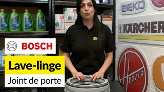 Comment Changer le Joint de Porte dun LaveLinge Bosch [upl. by Elsa]