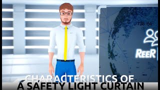 Light Safety Curtain Characteristics [upl. by Chaney]