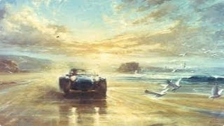 Chris Rea  Auberge Alan Fearnley Αrtwork [upl. by Fuld329]