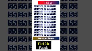 Find Me Puzzle [upl. by Aihsinat]