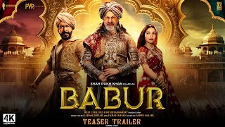 Babur  The Mughal Emperor  Trailer 2024  Shah Rukh Khan Aishwarya Rai Ajay Devgan  Tseries [upl. by Teplitz]