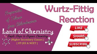 Wurtz Fitting Reaction  Preparation of Toluene  Chlorobenzene  Sodium metal  Methyl chloride [upl. by Orna]