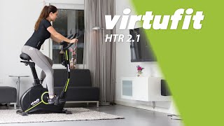 VirtuFit iConsole HTR 21 Ergometer  Exercise Bike [upl. by Couq582]