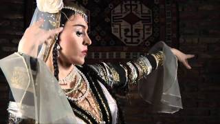 Azerbaijani traditional dress [upl. by Ahscrop]