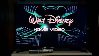 Opening To Mickeys Christmas Carol 1984 VHS Version 2 [upl. by Magulac]